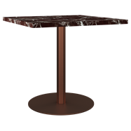 Bronze Halo Cafe Table